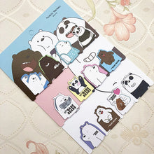 Load image into Gallery viewer, 4 pcs/set Cactus Bear cat Magnetic Bookmarks Books Marker of Page Stationery School Office Supply Student Rewarding Prize
