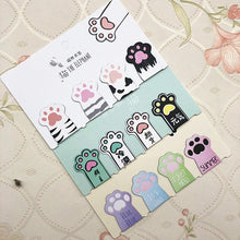 Load image into Gallery viewer, 4 pcs/set Cactus Bear cat Magnetic Bookmarks Books Marker of Page Stationery School Office Supply Student Rewarding Prize
