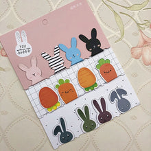Load image into Gallery viewer, 4 pcs/set Cactus Bear cat Magnetic Bookmarks Books Marker of Page Stationery School Office Supply Student Rewarding Prize
