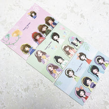 Load image into Gallery viewer, 4 pcs/set Cactus Bear cat Magnetic Bookmarks Books Marker of Page Stationery School Office Supply Student Rewarding Prize
