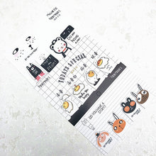 Load image into Gallery viewer, 4 pcs/set Cactus Bear cat Magnetic Bookmarks Books Marker of Page Stationery School Office Supply Student Rewarding Prize
