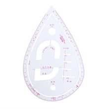 Load image into Gallery viewer, Patchwork Quilting Ruler Acrylic DIY Sewing Garment Cutting Craft Rule Drawing Tools Handmade Tailor for Home Sewing Tools

