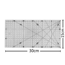 Load image into Gallery viewer, Patchwork Quilting Ruler Acrylic DIY Sewing Garment Cutting Craft Rule Drawing Tools Handmade Tailor for Home Sewing Tools
