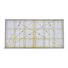 Load image into Gallery viewer, Patchwork Quilting Ruler Acrylic DIY Sewing Garment Cutting Craft Rule Drawing Tools Handmade Tailor for Home Sewing Tools
