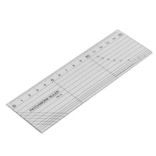 Load image into Gallery viewer, Patchwork Quilting Ruler Acrylic DIY Sewing Garment Cutting Craft Rule Drawing Tools Handmade Tailor for Home Sewing Tools

