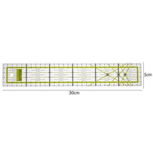 Load image into Gallery viewer, Patchwork Quilting Ruler Acrylic DIY Sewing Garment Cutting Craft Rule Drawing Tools Handmade Tailor for Home Sewing Tools
