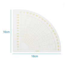 Load image into Gallery viewer, Patchwork Quilting Ruler Acrylic DIY Sewing Garment Cutting Craft Rule Drawing Tools Handmade Tailor for Home Sewing Tools
