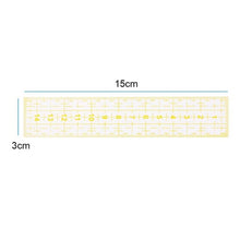 Load image into Gallery viewer, Patchwork Quilting Ruler Acrylic DIY Sewing Garment Cutting Craft Rule Drawing Tools Handmade Tailor for Home Sewing Tools
