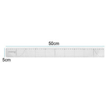 Load image into Gallery viewer, Patchwork Quilting Ruler Acrylic DIY Sewing Garment Cutting Craft Rule Drawing Tools Handmade Tailor for Home Sewing Tools

