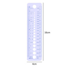 Load image into Gallery viewer, Patchwork Quilting Ruler Acrylic DIY Sewing Garment Cutting Craft Rule Drawing Tools Handmade Tailor for Home Sewing Tools
