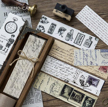 Load image into Gallery viewer, 30 Pieces Vintage Style Bookmarks Retro Cardboard Bookmarks for Students Office
