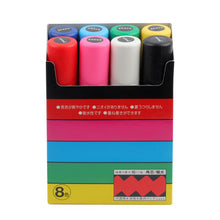 Load image into Gallery viewer, 1 Set Uni Mitsubishi Posca PC-1M/3M/5M/8K/17K Paint Marker Writing Pen  7/8/12/15 Colors/Set
