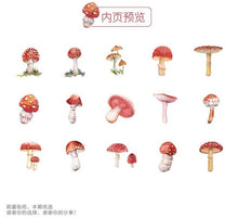 Load image into Gallery viewer, 45pcs/pack Kawaii Mushroom Decorative Scrapbooking Craft Sticker Diary Album Sticker Adhesive
