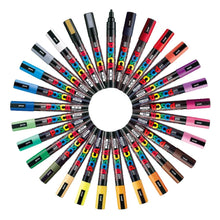 Load image into Gallery viewer, 1 Set Uni Mitsubishi Posca PC-1M/3M/5M/8K/17K Paint Marker Writing Pen  7/8/12/15 Colors/Set
