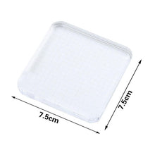 Load image into Gallery viewer, NEW Transparency Acrylic Block for DIY Transparent Seal Stamp Block for DIY Scrapbooking Clear Photo Album Decorative

