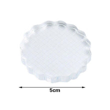 Load image into Gallery viewer, NEW Transparency Acrylic Block for DIY Transparent Seal Stamp Block for DIY Scrapbooking Clear Photo Album Decorative
