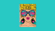 Load image into Gallery viewer, Spring bound Weekly Planner "Make Your Life"
