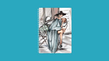 Load image into Gallery viewer, Spring bound Weekly Planner "Make Your Life"
