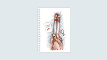Load image into Gallery viewer, Spring bound Weekly Planner "Make Your Life"
