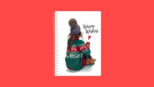 Load image into Gallery viewer, Spring bound Weekly Planner "Make Your Life"
