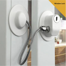Load image into Gallery viewer, 1 Pc Child Protection Window Lock Baby Safety Window Guard Stopper Children Lock Infant Security Stopper Refrigerator Limiter
