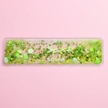 Load image into Gallery viewer, Creativity Multicolor Into The Oil Bookmark Rulers PVC Painting  Template Ruler Girl Child Stationery Office School Supplies
