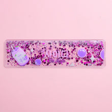 Load image into Gallery viewer, Creativity Multicolor Into The Oil Bookmark Rulers PVC Painting  Template Ruler Girl Child Stationery Office School Supplies
