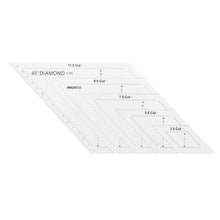 Load image into Gallery viewer, Patchwork Quilting Ruler Acrylic DIY Sewing Garment Cutting Craft Rule Drawing Tools Handmade Tailor for Home Sewing Tools
