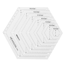 Load image into Gallery viewer, Patchwork Quilting Ruler Acrylic DIY Sewing Garment Cutting Craft Rule Drawing Tools Handmade Tailor for Home Sewing Tools
